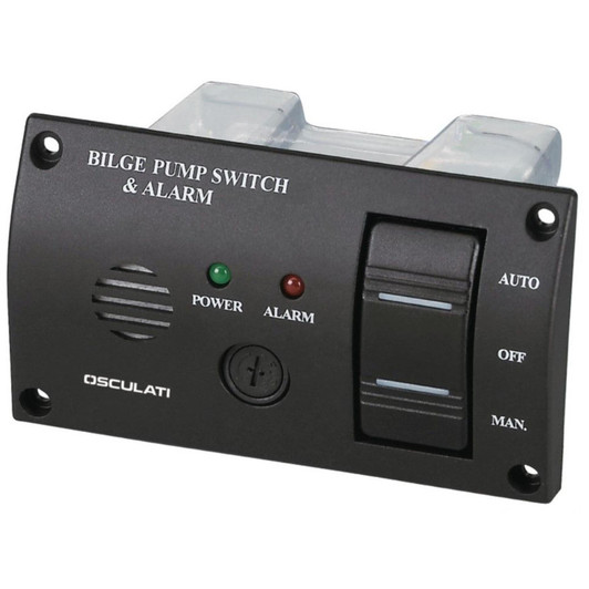 Osculati Auto On-Off Bilge Pump Alarm Control Panel