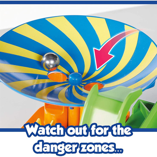 TOMY Screwball Scramble Action Board Game