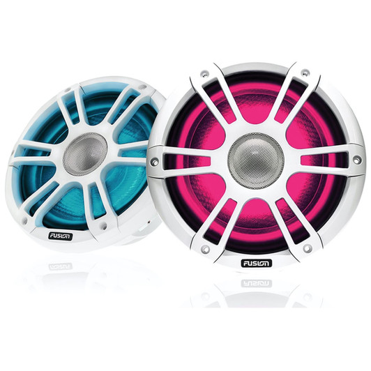 Fusion SG-FL652SPW 6.5" 230W Marine Coaxial LED Speakers