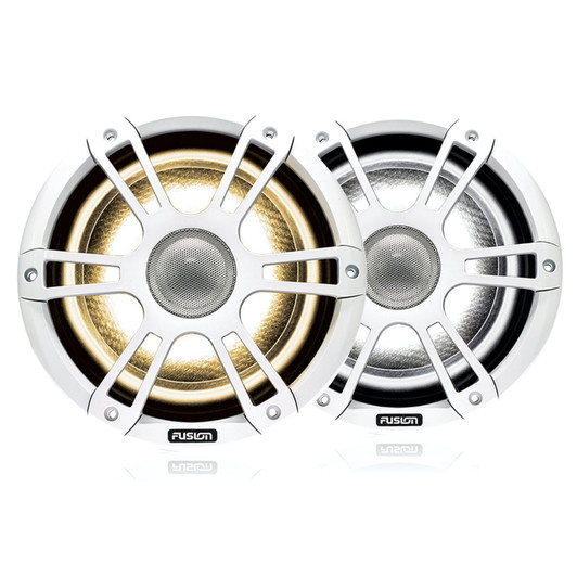 Fusion SG-FL652SPW 6.5" 230W Marine Coaxial LED Speakers