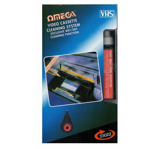 Omega Video Cassette Cleaner