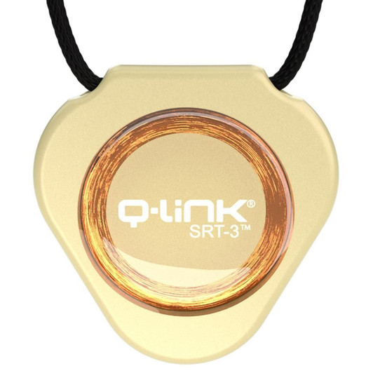 Q-Link SRT-3 Pendant - Champagne Pearl