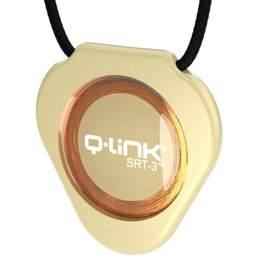 Q-Link SRT-3 Pendant - Champagne Pearl