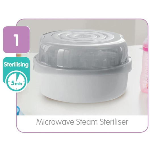 MAM Electric Steriliser & Express Bottle Warmer
