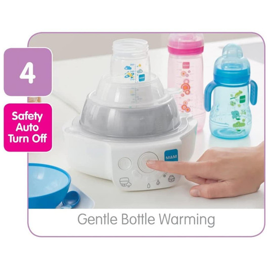 MAM Electric Steriliser & Express Bottle Warmer