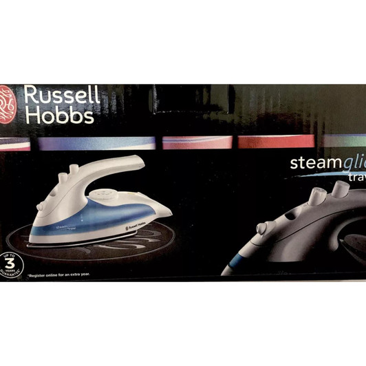 Russell Hobbs Steam Glide Travel Iron