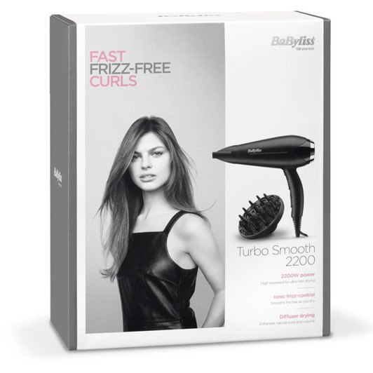 BaByliss Turbo Smooth 2200 Hair Dryers