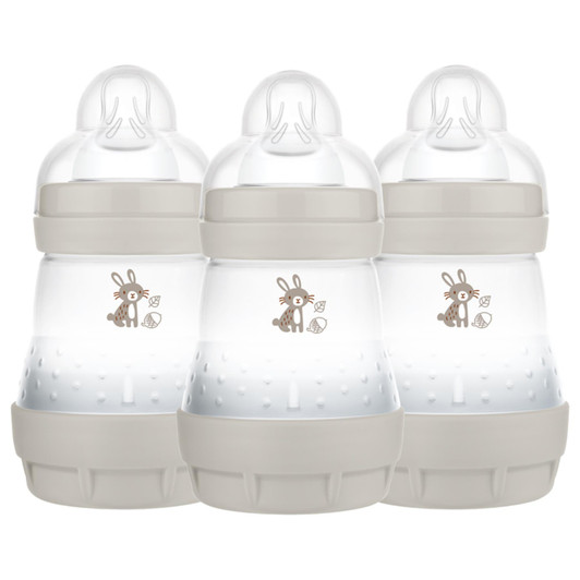 MAM Easy Start Anti-Colic Bottle Unisex 160ml 3Pk