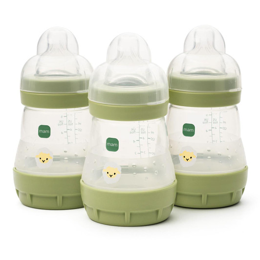 MAM Easy Start Anti-Colic Bottle Unisex 160ml 3Pk