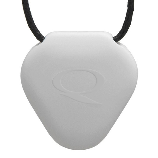 Q-Link SRT-3 Triangle Acrylic Pendant - White