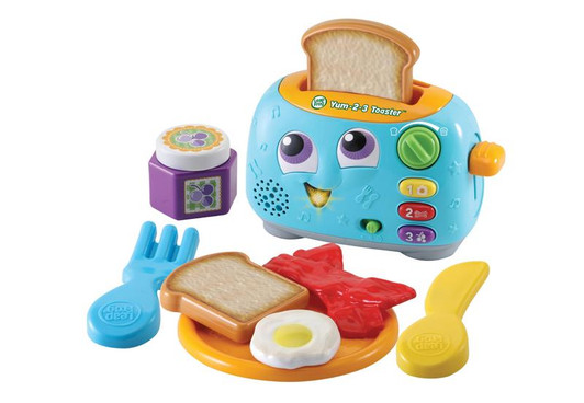 Leap Frog Yum-2-3 Toaster