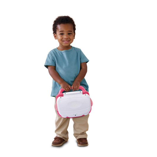 Leap Frog Clic the ABC 123 Laptop pink