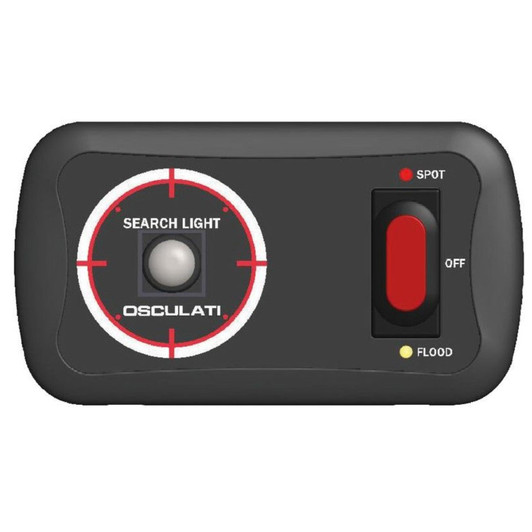 Osculati Joystick Control for One Electric Spotlight