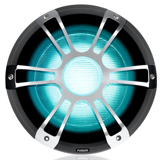 Fusion Signature Series 3 12" 1400W Sports Chrome Marine Subwoofer