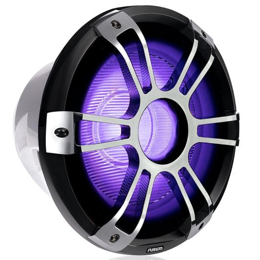 Fusion Signature Series 3 12" 1400W Sports Chrome Marine Subwoofer