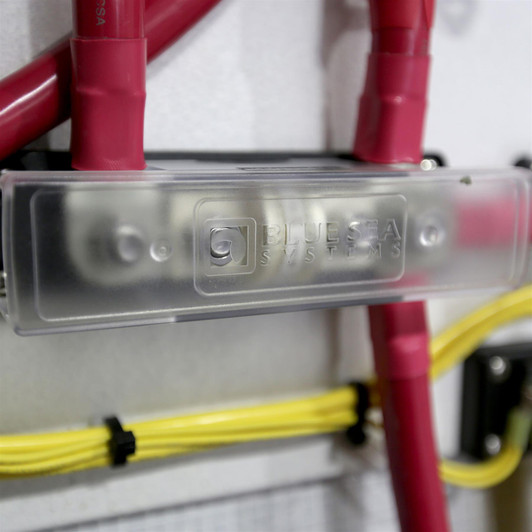 Blue Sea Systems 5502 Class T Fuse Block with Insulating Cover