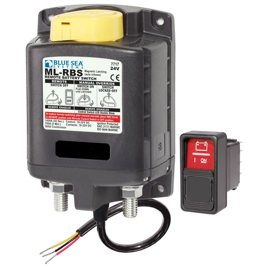 Blue Sea ML-RBS Remote 24V Battery Switch