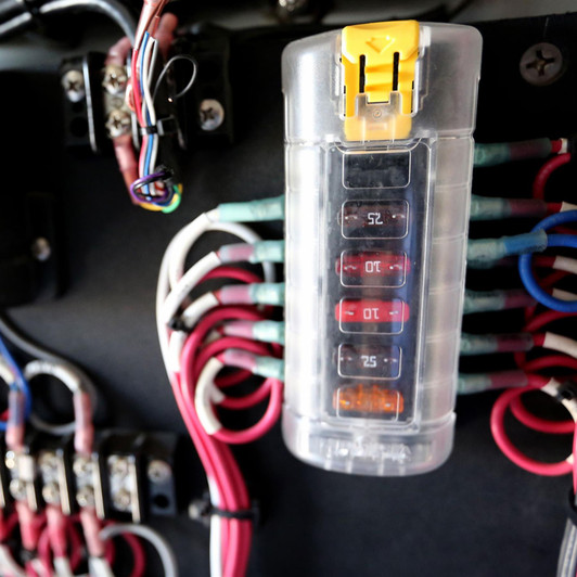Blue Sea Systems 5035 ST Fuse Block