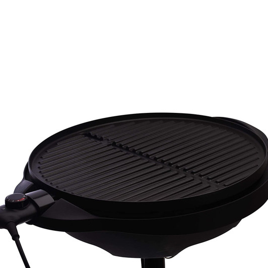 George Foreman 22460 Indoor/Outdoor BBQ Grill│Non-Stick Barbecue│Free Stand
