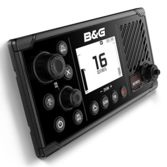 B&G V60-B VHF Marine Radio with AIS Transceiver