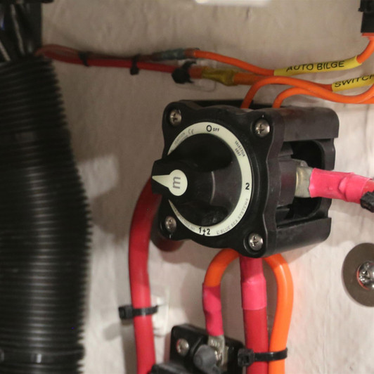 Blue Sea Systems M-Series Mini Selector Battery Switch