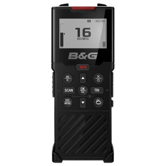 B&G H60 Wireless Handset - Black