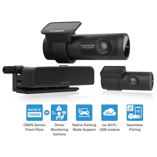 Blackvue DR750X-3CH Car Dash Cam