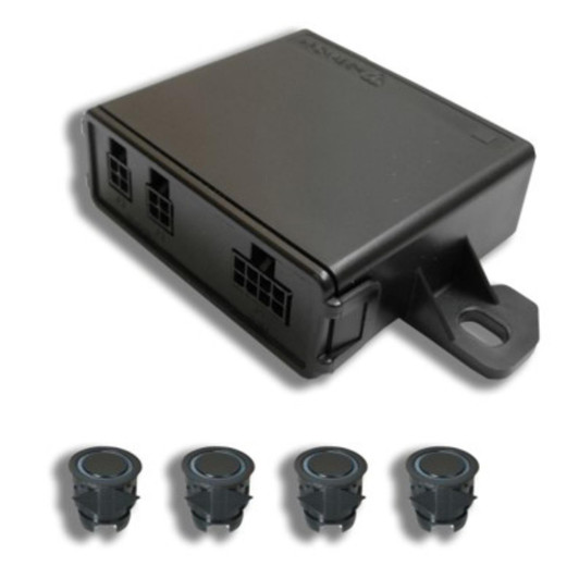 Cobra R0194 Parkmaster Reverse Car Parking Sensors - 4 x 25mm