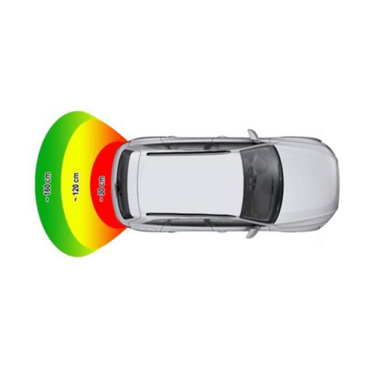 Cobra R0194 Parkmaster Reverse Car Parking Sensors - 4 x 25mm