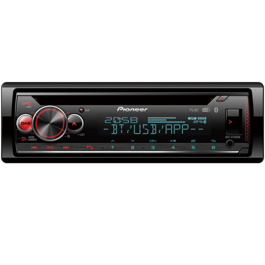 Pioneer 1-DIN Car Stereo CD Media Player