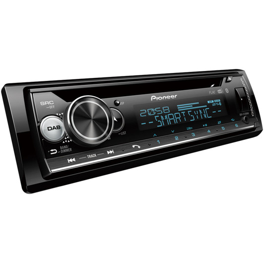 Pioneer 1-DIN Car Stereo CD Media Player