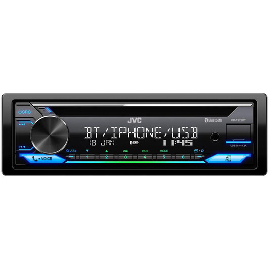 JVC Car�1-DIN Media Receiver