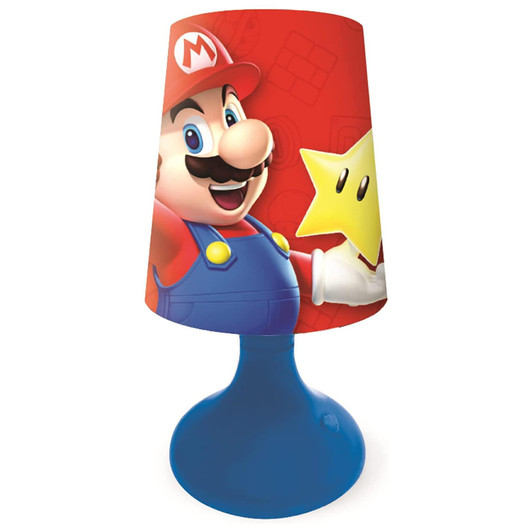 Lexibook Super Mario Mini Bedside Lamp & Nightlight