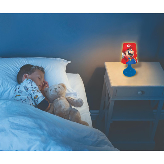 Lexibook Super Mario Mini Bedside Lamp & Nightlight