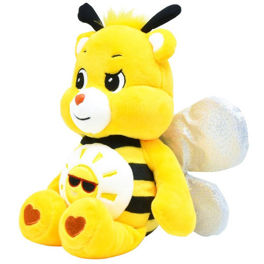 Care Bears Bean Plush 9 - Yellow