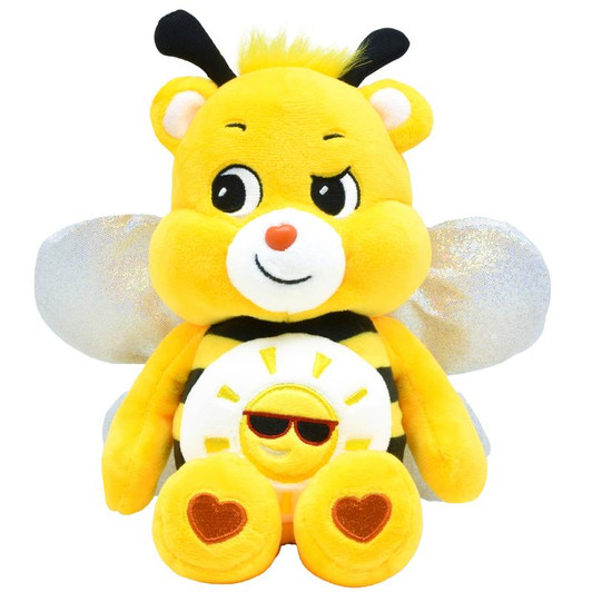 Care Bears Bean Plush 9 - Yellow