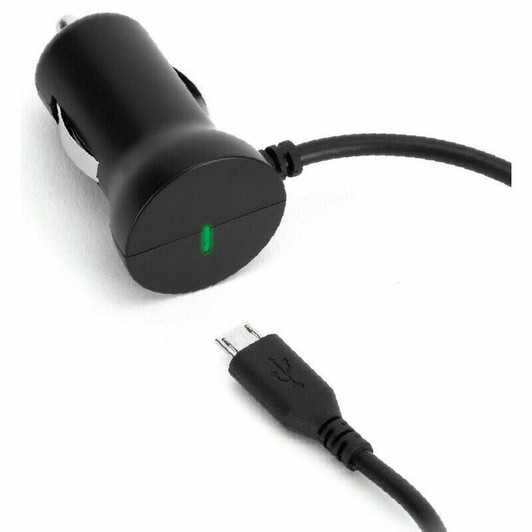 Griffin 1A (5W) Car Charger with Micro-USB Connector - Black