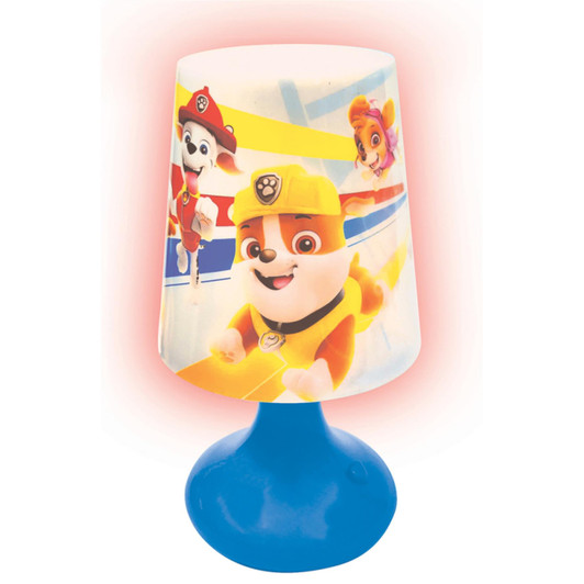 Paw Patrol Mini Bedside Lamp & Nightlight