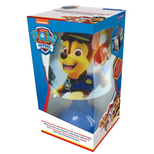 Paw Patrol Mini Bedside Lamp & Nightlight