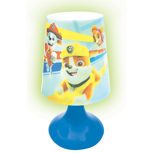 Paw Patrol Mini Bedside Lamp & Nightlight