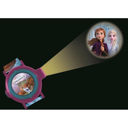 Disney Frozen II Children's Projection Watch with 20 Images