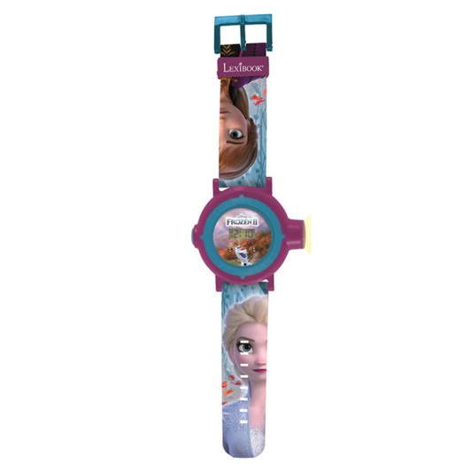 Disney Frozen II Children's Projection Watch with 20 Images
