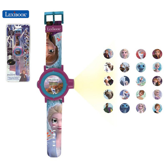 Disney Frozen II Children's Projection Watch with 20 Images