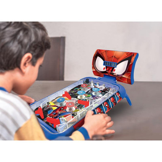 Spider-Man Electronic Pinball with Lights & Sounds