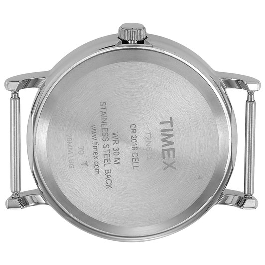 Timex T2N651 Unisex Weekender Watch with Olive Fabric Strap