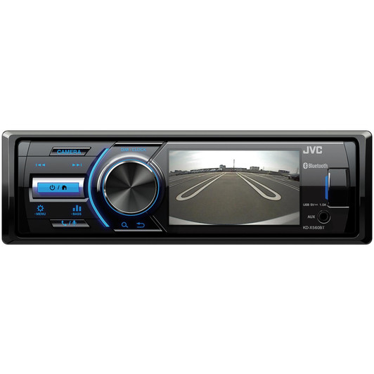JVC 1-DIN Multimedia Player