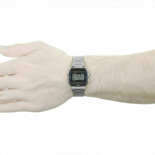 Casio A163WA-1QES Classic Digital Watch