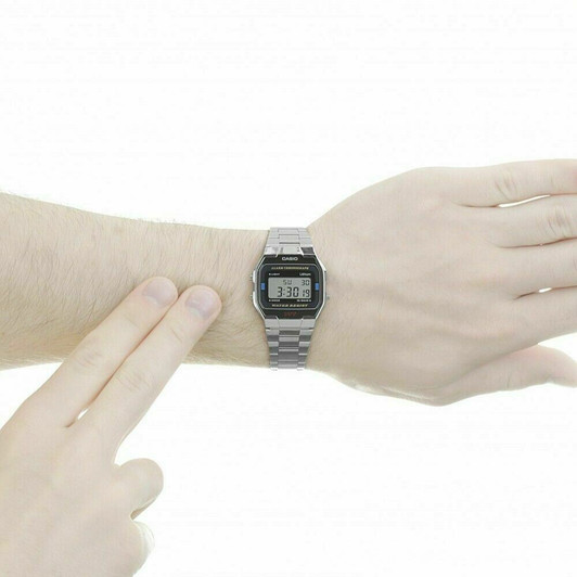 Casio A163WA-1QES Classic Digital Watch