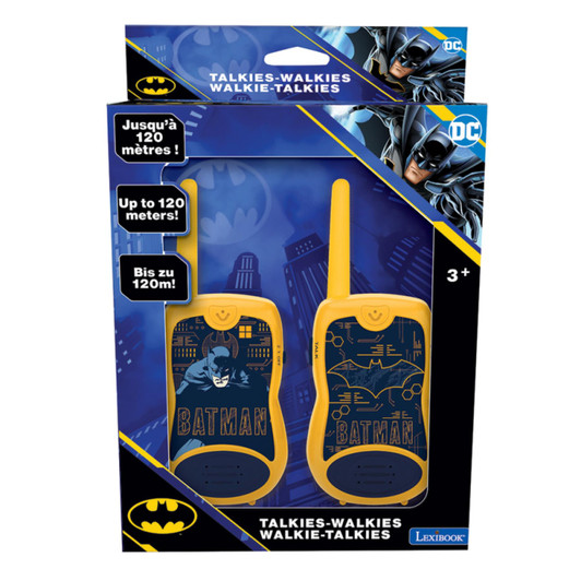 Lexibook TW12BAT Batman Walkie-Talkies 120M