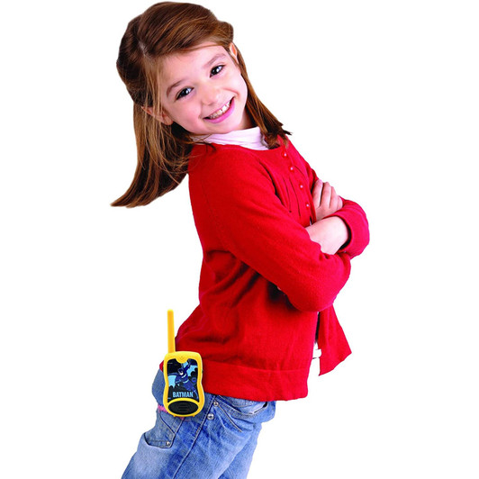 Lexibook TW12BAT Batman Walkie-Talkies 120M
